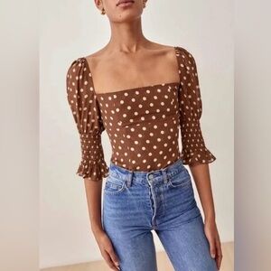 New Reformation blouse